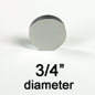 3/4" Knobs knob hardware