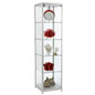 Silver Knock Down Tower Showcase Ships Unassembled Silver Knock Down Tower Showcase