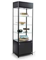 LED Retail Display Tower, 18" Overall Depth