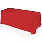 Table Covers: Red for 6' Table Restaurant Table Covers