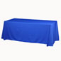 8ft Standard Table Throw Royal Blue table throw
