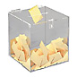 Lead Box, Ballot Box Clear (Hasp for Lock) ballot box