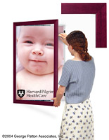 Wood 24 x 36 Poster Frame wood 24 x 36 Poster Frame