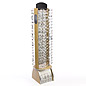 Eyewear Displays: Accommodates 120 Pairs eyewear fixtures