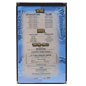 Wine List Covers for 8-1/2" x 14" Menus Wine List Covers