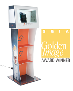 Displays2go partners with siren marine to win the SGIA golden image award