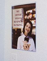 Top Load Poster Framing is a Great Choice for Commercial Displays top load poster framing
