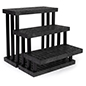 3 Tier Outdoor Display Maximizes Merchandising Space for Increased Product Visibility Eco friendly 3 tier outdoor display with fully recyclable construction