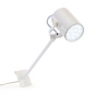 This Gridwall Display Light Is Great for Art Festivals Gridwall display light with clip on placement style