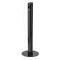 Steel Smokers Post is Oxygen-Restricting Oxygen-Restricting Steel Smokers Post
