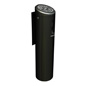 Wall Mounted Cigarette Receptacle is Steel Steel Wall Mounted Cigarette Receptacle