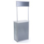Lightweight Promotional Counter for Advertising Campiagns Lightweight Promotional Counter with Non Glare PVC Lenses