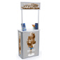 Custom Promotional Counter for Businesses Custom Promotional Counter with Locking Door