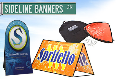 Popup Sideline Banners