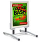 Sandwich Board: 22" x 28" Double-Sided sidewalk sign for advertising along an avenue
