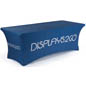 8' Stretch Cover with Table and Full Back 8' Stretch Cover with Table with Custom Options