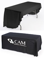 Table Cloth with Custom Imprint Table Cloth with Custom Imprint