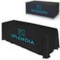 convertible table throw with custom printing convertible table throw with custom printing