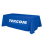 8' imprinted table throw 8' imprinted table throw