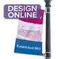 Custom Street Post Banners 30x48 30x48 Custom street post banners