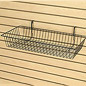 Wire Baskets: 24" x 12" for Slatwall wire baskets
