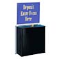 Wall Mounting Comment Box (Black Acrylic) comment box