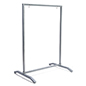 30x40 Swinging Silver Metal Sidewalk Sign Holder with T-Base T-style 30x40 swinging silver metal sidewalk sign holder