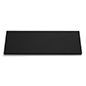 8 x 24 Narrow Black Wood Shelf for Merchandise 8 x 24 Size Narrow Black Wood Shelf