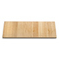 Narrow Wood Shelving with 8 x 24 Surface Area 8 x 24 Maple Narrow Wood Shelving