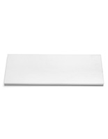 8 x 24 White Narrow White Shelving 8 x 24 Narrow White Shelving