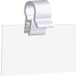 Wire Basket Sign Holder for Price Label wire basket sign holder
