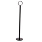 Black Table Number Holders for Special Events Black Table Number Holders