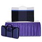 Black Portable 3 Panel Table Top Presentation Display table top display