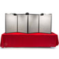 Hook and Loop Style Folding Panel Double Sided Folding Panel with Halogen Lights