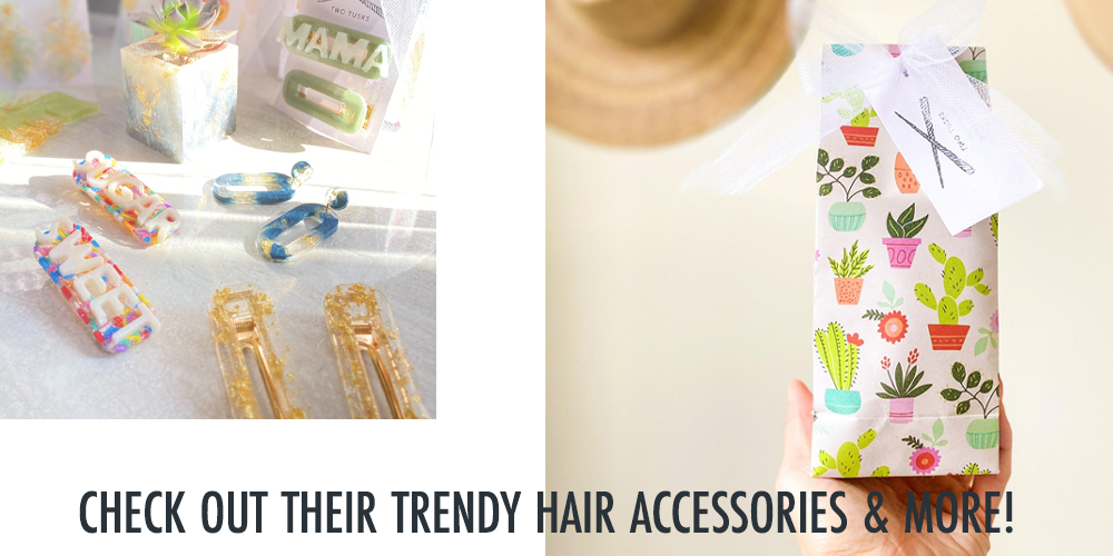 Check Out Two Tusks's Trendy Hair Accessories & More!