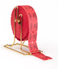 Raffle Ticket Holder for Events raffle ticket holder
