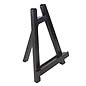 Table Easel: Black Finish table easels