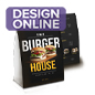 8.5x11 Custom Table Tents Double-sided UV printing on custom table tents 8.5" wide by 11" tall