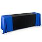 Oblique View of Table Runner Plain Table Runner
