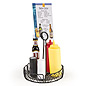 Condiment Caddy for Tables Organizes Tabletop Options condiment caddy for tables with decorative wire leaf design