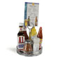 Condiment Racks in Chrome Plated Finish Condiment Racks
