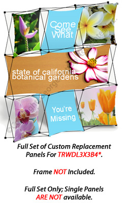 Replacement Graphic: Short 4-Day Lead Time Replacement Graphic