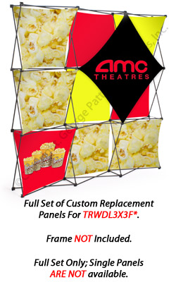 Graphic Panel: Replacements for TRWDL3X3F Graphic Panel