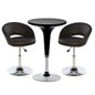 Bar Lounge Chair and Table Set for Trade Shows Bar Lounge Chair and Table Set, Height Adjustable