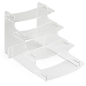 Acrylic Step Riser is Small Small Acrylic Step Riser