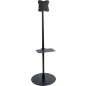 Economy TV Stand with Accessory Shelf Economy TV Stand with Accessory Shelf