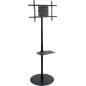 Affordable TV Stand with Round Base Affordable TV Stand with Round Base