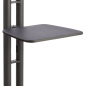 For MB Series TV Stands (Black) TV Stand Shelf