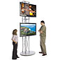 Plasma Stands: Are Over 10 Feet Tall flat panel truss plasma stand