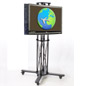 TV Stand Mount Holds 2 Televisions tv stand mount
